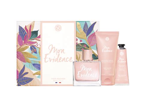 Mon Evidence Fragrance Gift Set .